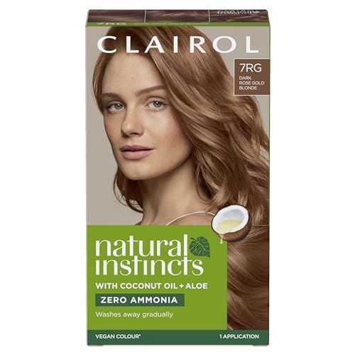 Clairol Naturale Instincts Tinta Capelli Scuro Oro Rosa Biondo