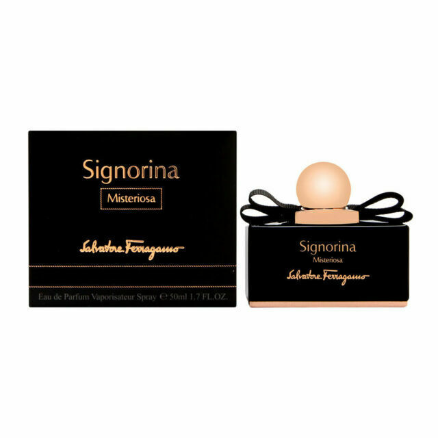 Salvatore Ferragamo Signorina Misteriosa Eau De Parfum Vapo Spray 50 ml