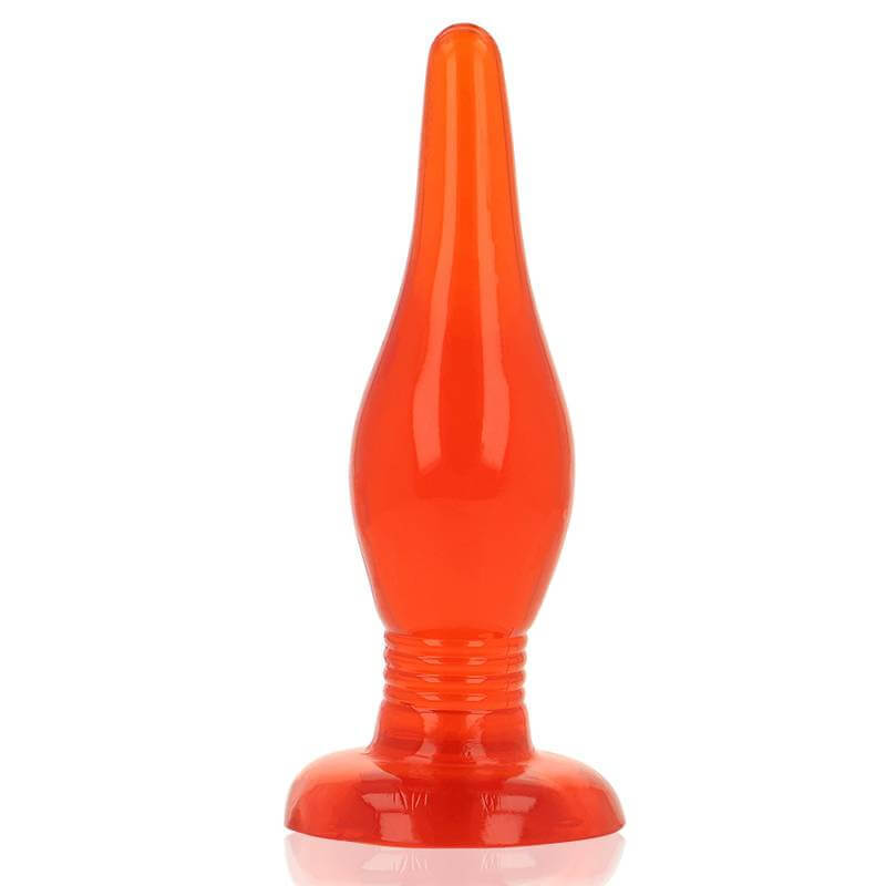 Baile Butt - Plug Anale Soft Touch Rosso 14,2 CM