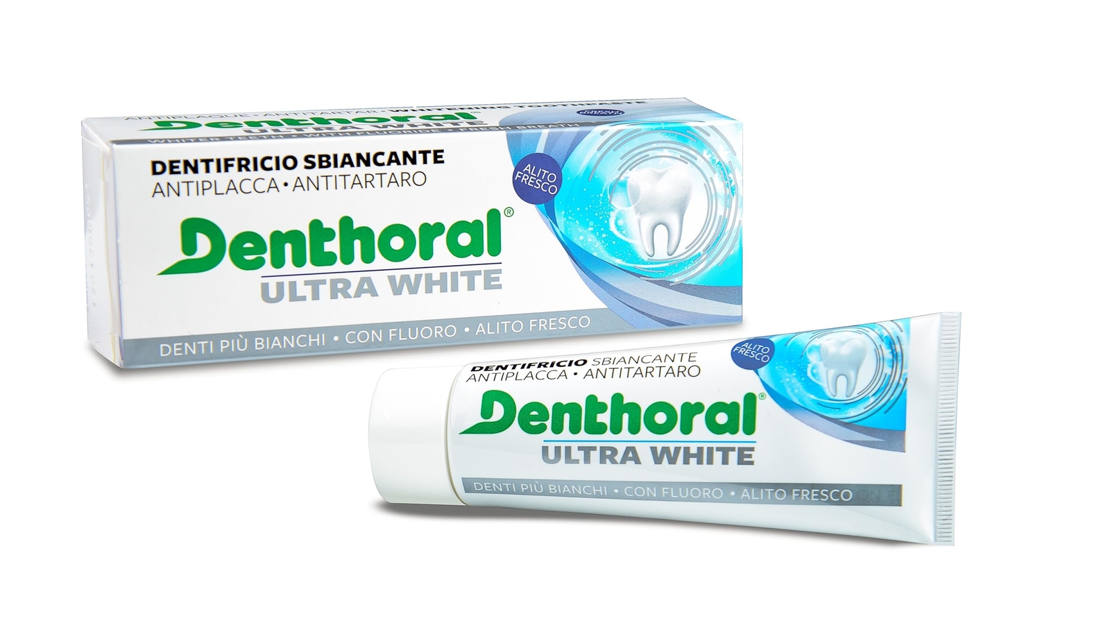 Denthoral Dentifricio Ultra White, 75ml (t5S)