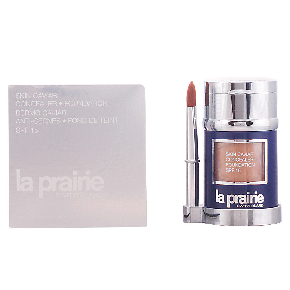 Make-up La Prairie unisex SKIN CAVIAR concealer foundation SPF15 #mocha