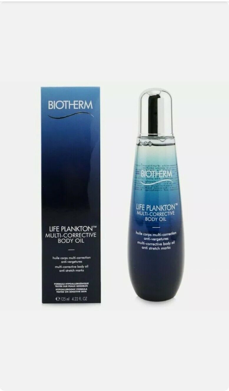 BIOTHERM LIFE PLANKTON MULTI-CORRECTIVE BODY OIL  ANTISMAGLIATURE  125ML