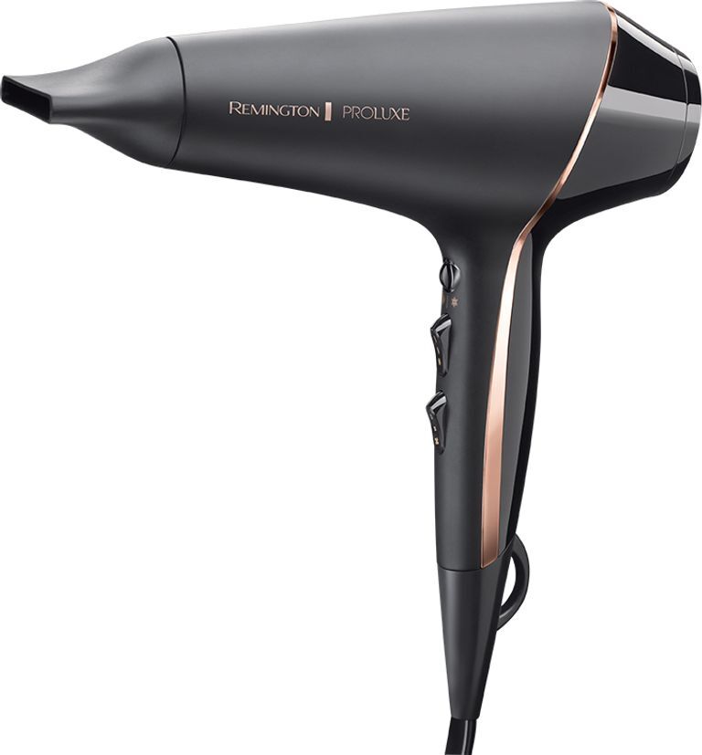 Remington PROLuxe Midnight Edition 2400 W Nero, Oro