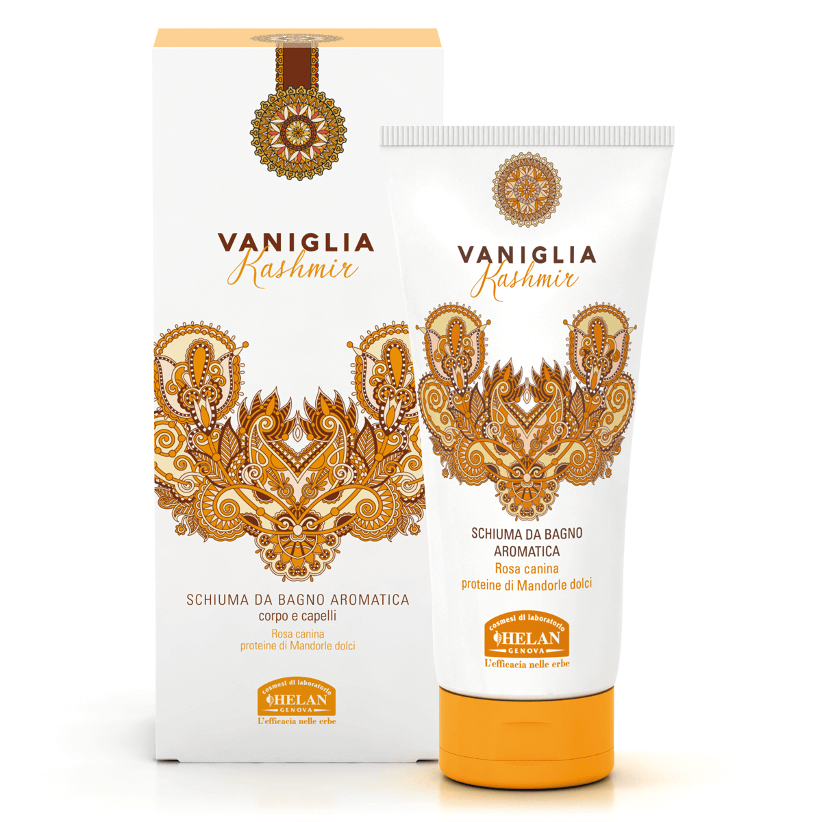 Helan Vaniglia Kashmir schiuma da bagno 200 ml