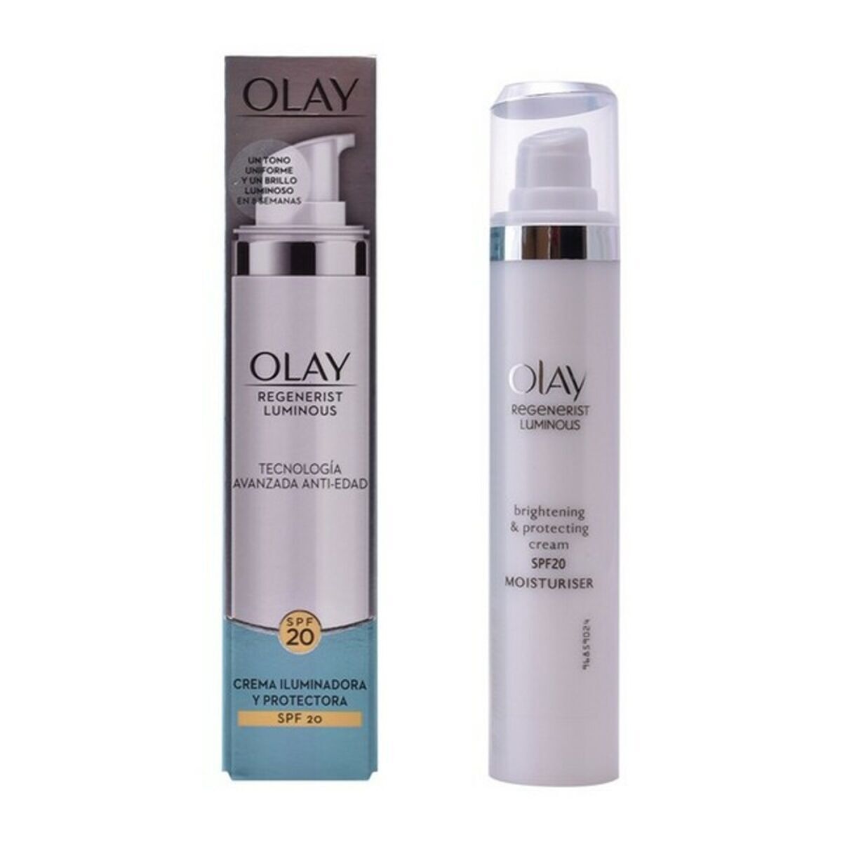 Crema Illuminante Regenerist Luminous Olay Regenerist Luminous [50 ml] Spf 20
