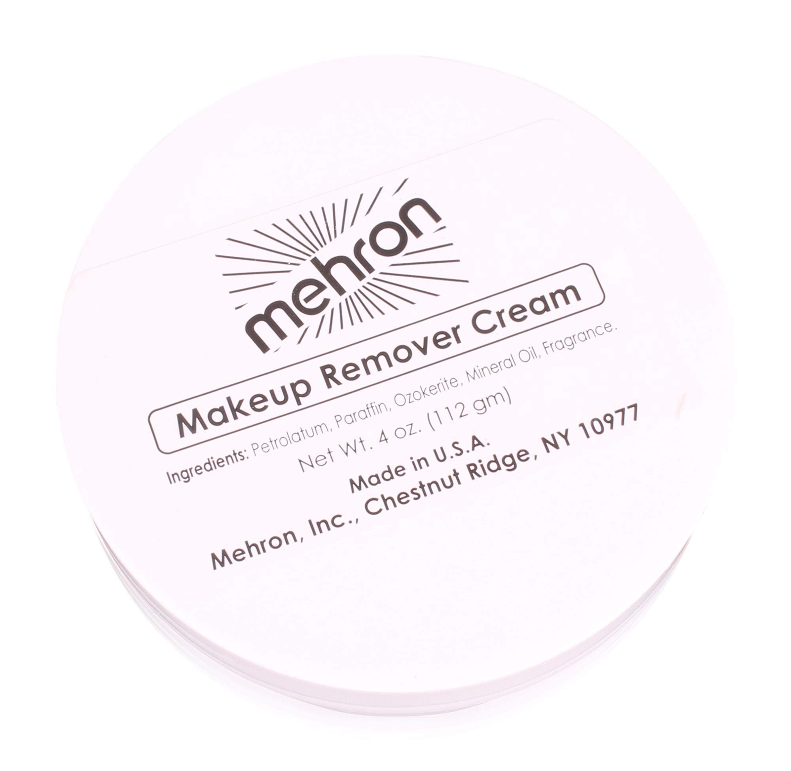 Mehron Make-up Remover Cream (i8C)