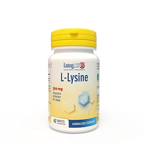 LONGLIFE L-Lysine 60 Tav.