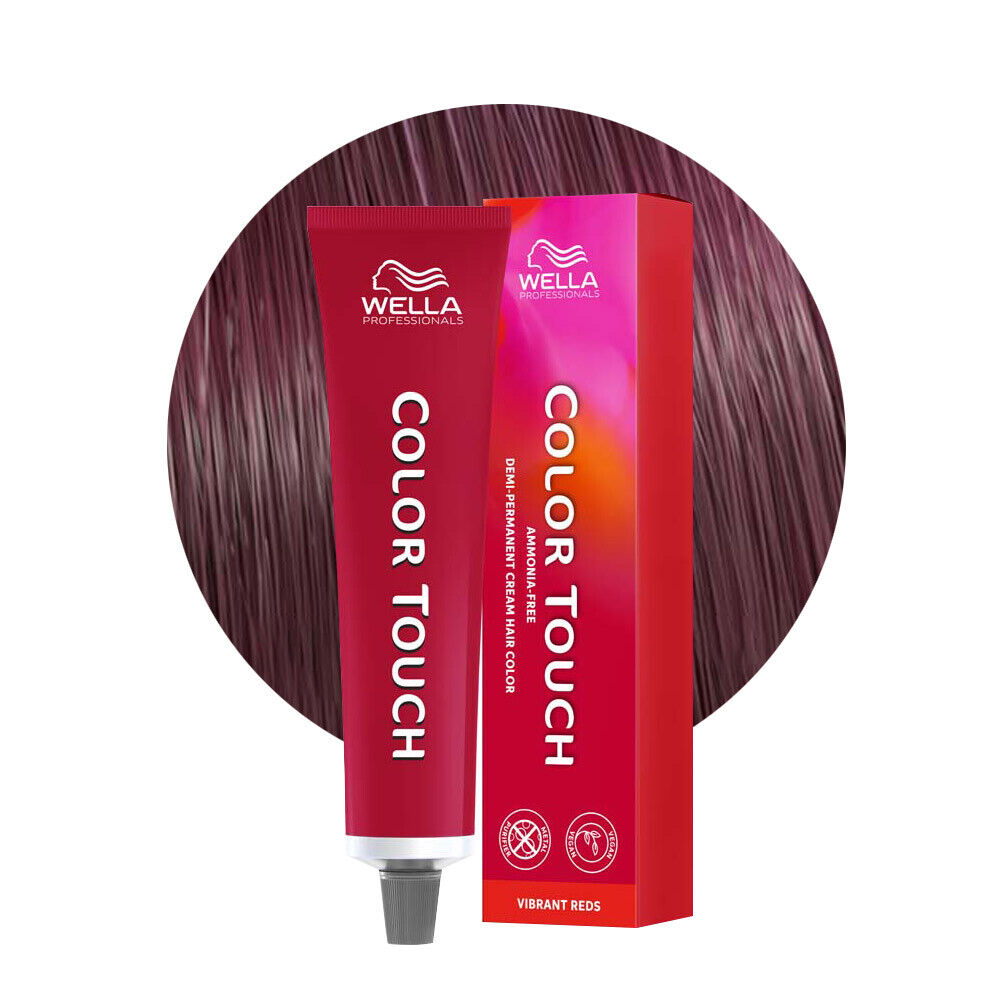 Wella Color Touch Vibrant Reds 55/54 Castagna 60ml