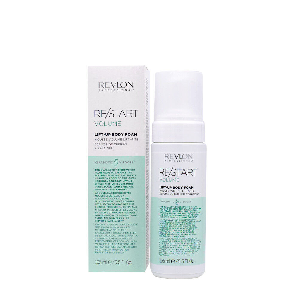 Revlon Restart Volume Lift-Up Body Foam 165ml - schiuma volumizzante