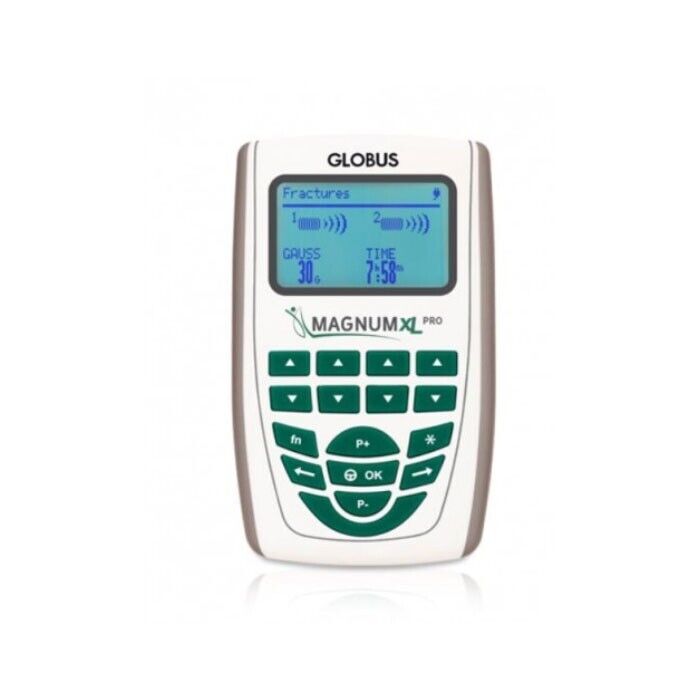 Globus Magnum XL Pro magnetoterapia a 2 canali 2 Solenoidi Pocket Pro