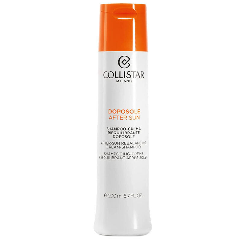 COLLISTAR after sun SHAMPOO-CREMA RIEQUILIBR. doposole sale sabbia cloro 200ml