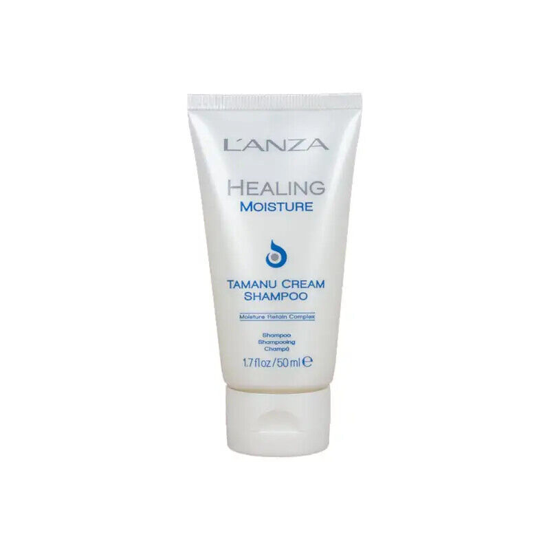 L'ANZA Healing Moisture Tamanu Cream Shampoo 50ml