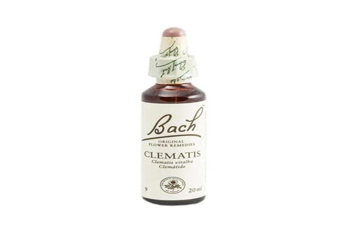 BACH FIORES de BACH CLEMATIS 20 ml - Flacone di vetro da 20 ml con (N3Y)