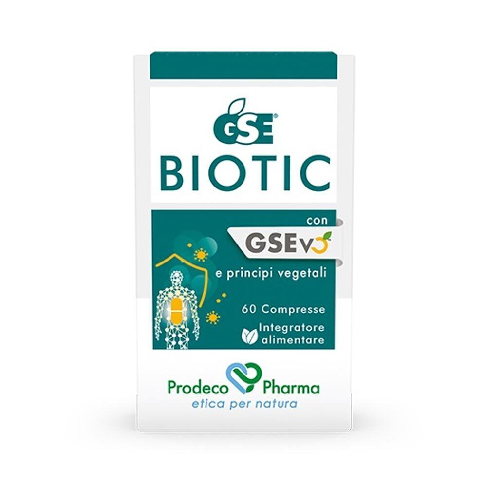 GSE Biotic - Integratore per il Sistema Immunitario, 60 Compresse