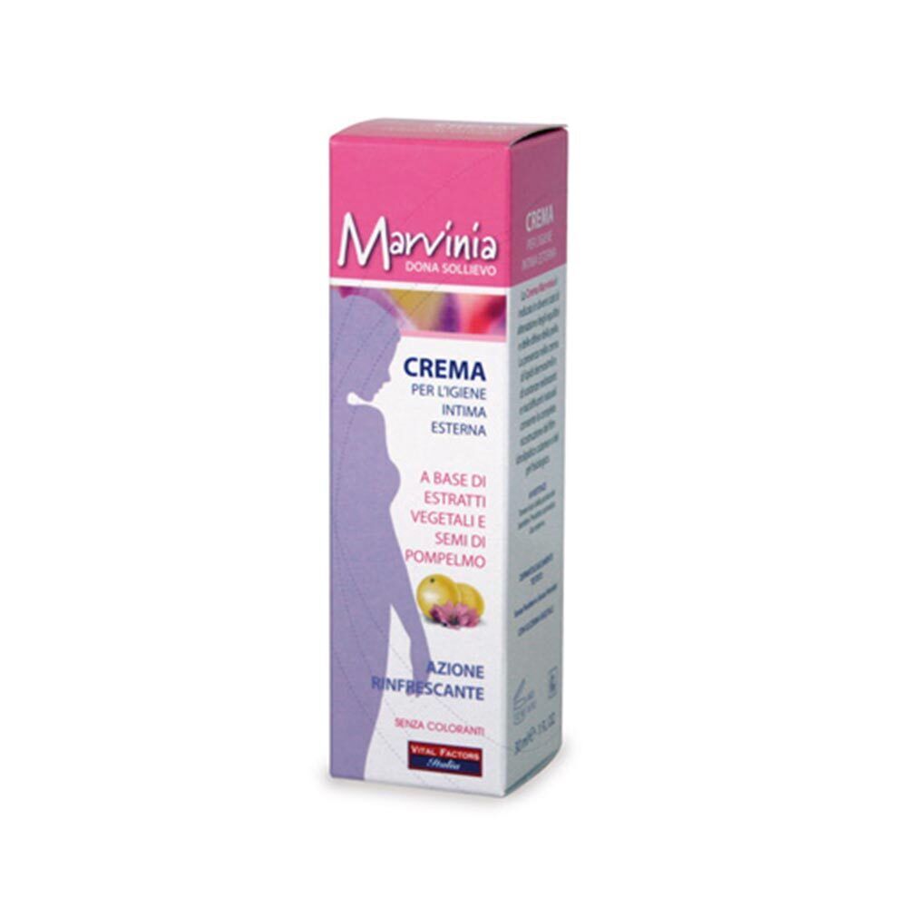 Vital Factors Marvinia Crema Intima azione Rinfrescante, 30ml