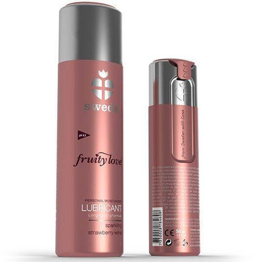 Swede - Fruity Love Lubricant Sparkling Strawberry Wine 100 ML