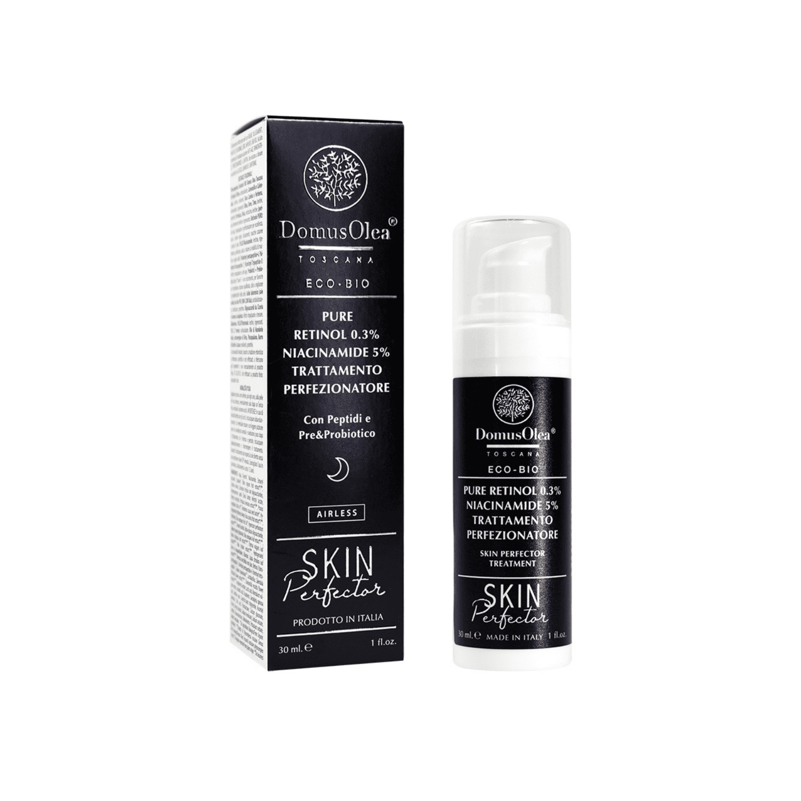 Domus Olea Toscana Pure Retinol 0,3% Niacinamide 5% Trattamento Perfezionatore