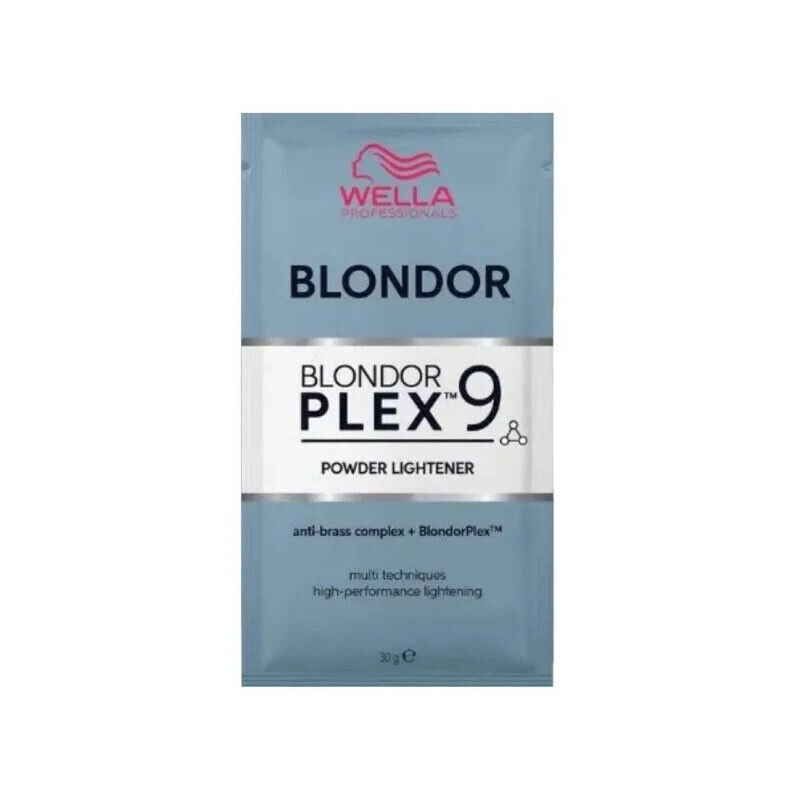 WELLA Blondor Plex 9 Polvere Decolorante 30ml