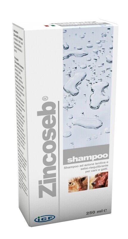 I.c.f. Ind.chimica Fine Zincoseb Shampoo 250 Ml