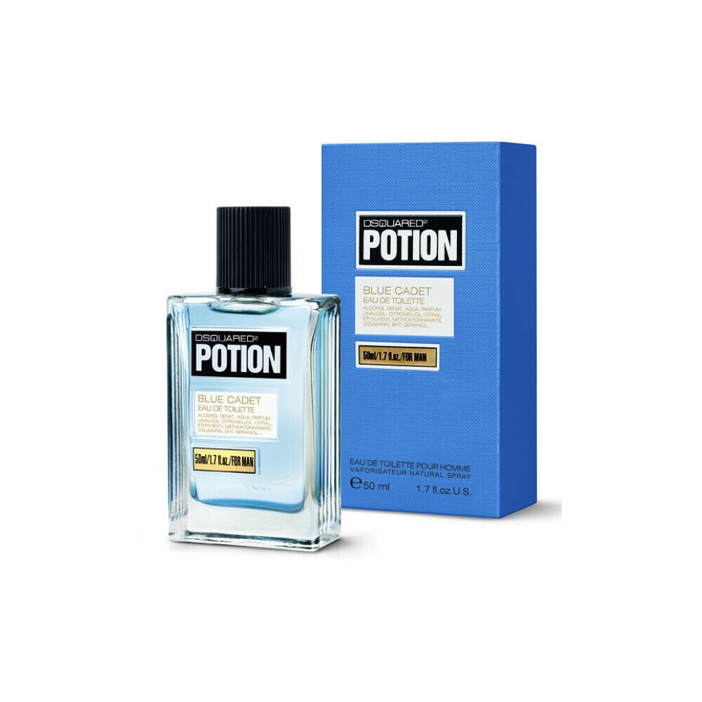 Dsquared2 Potion Blue Cadet Profumo Uomo Eau De Toilette Spray 50 Ml