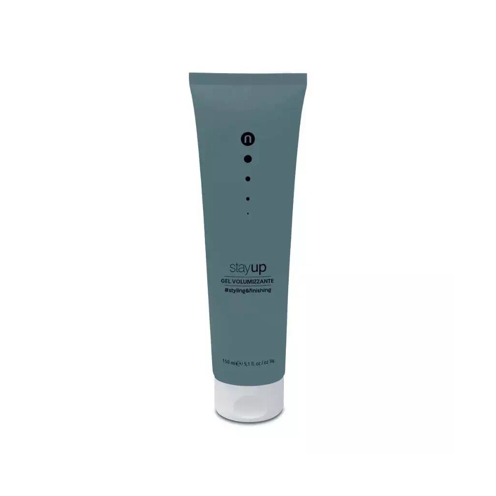 Naturalmente Styling&Finish Stay Up Gel Volumizzante 150ml gel capelli fini