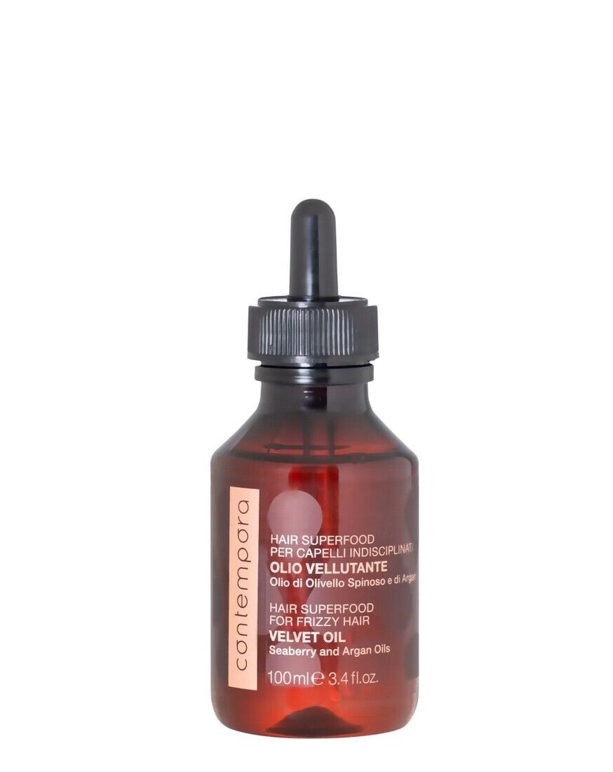 Olio vellutante per capelli indisciplinati 100 ml Contempora Barex 00268