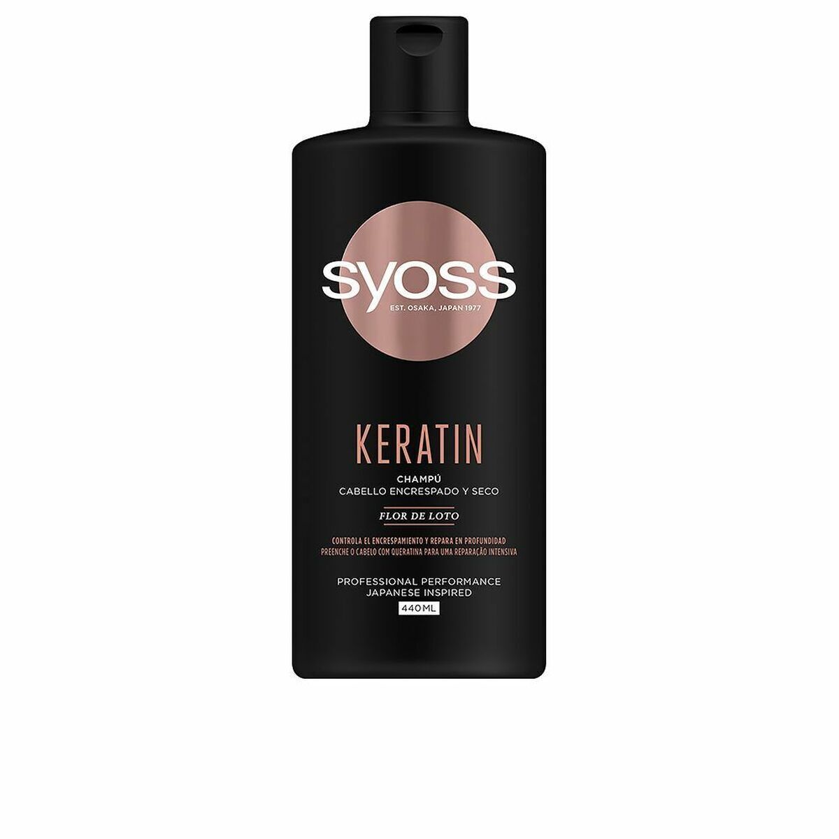 Shampoo Syoss Keratin [440 ml]