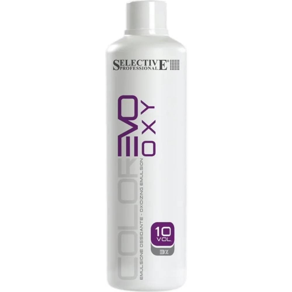EMULSIONE OSSIDANTE EVO OXY 1000ML - SELECTIVE PROFESSIONAL- 10 Volumi