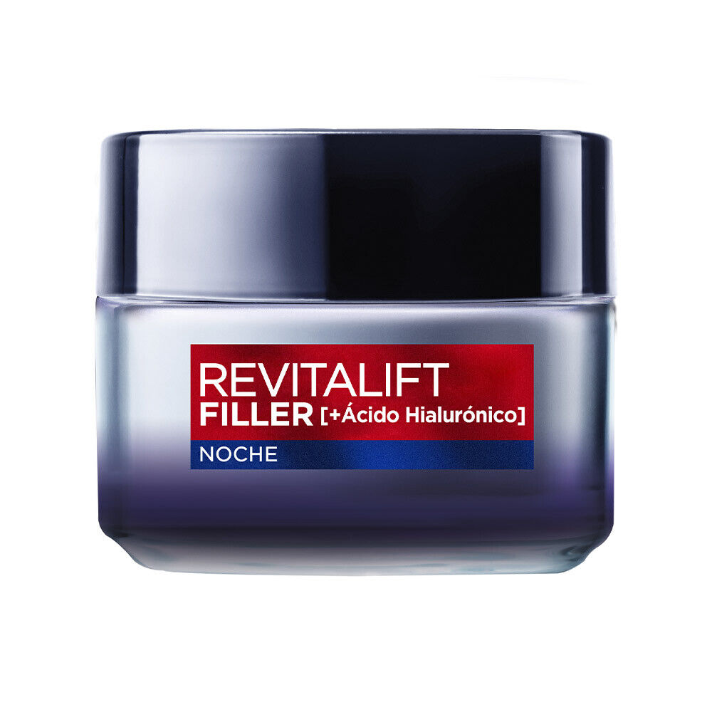 REVITALIFT FILLER crema notte con acido ialuronico 50 ml