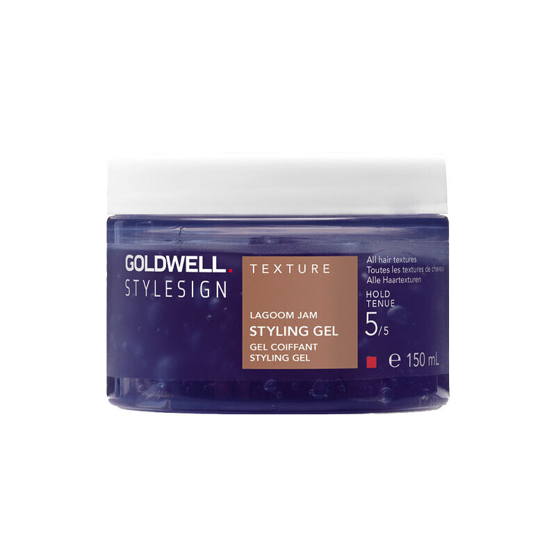 Gel modellante tenuta forte GOLDWELL Stylesign Texture Lagoom Jam Styling 150ml