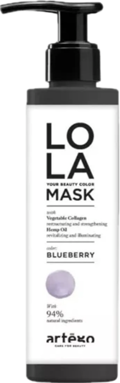 ARTEGO -  LOLA MASK BLUEBERRY (200ml) Maschera colorante