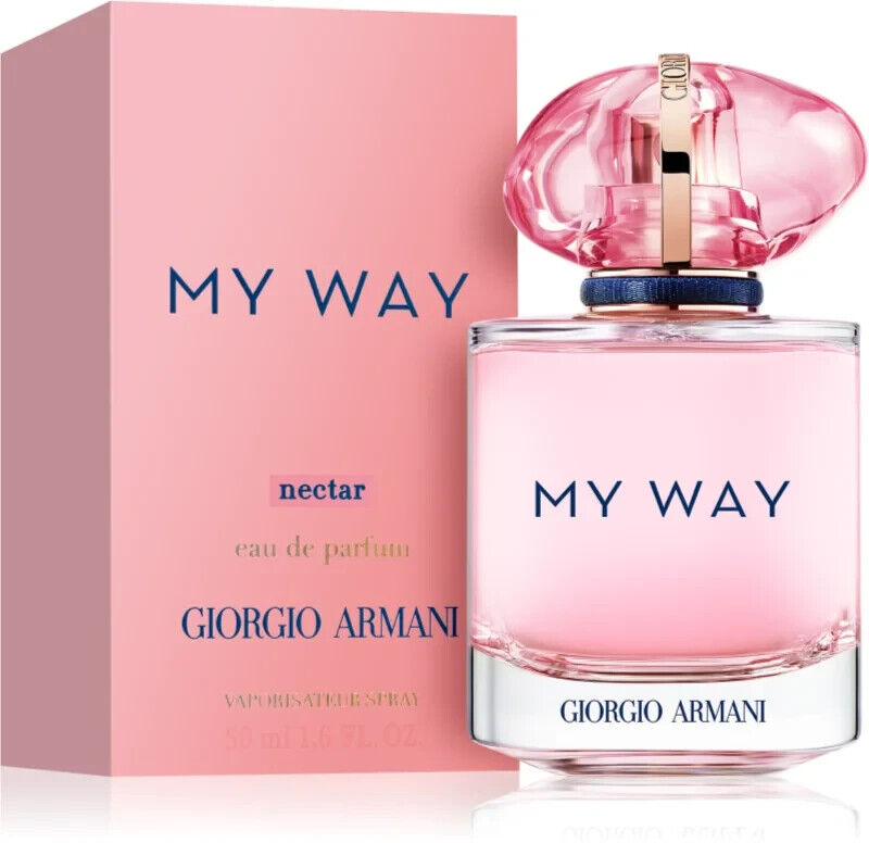Giorgio Armani My Way Nectar Eau De Parfum 50 Ml Profumo Donna