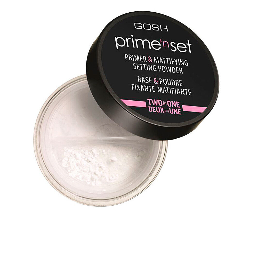 Make-up Gosh unisex VELVET TOUCH prime'n set 2in1 transparent 7 gr