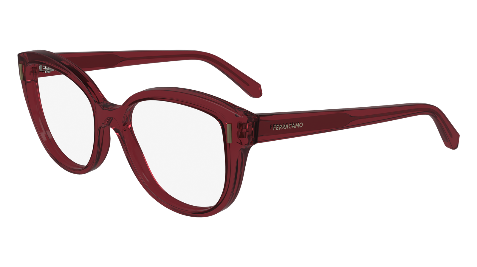 Occhiali da Vista FERRAGAMO SF2994 612 Clear BURGUNDY 53/17/145 Donna