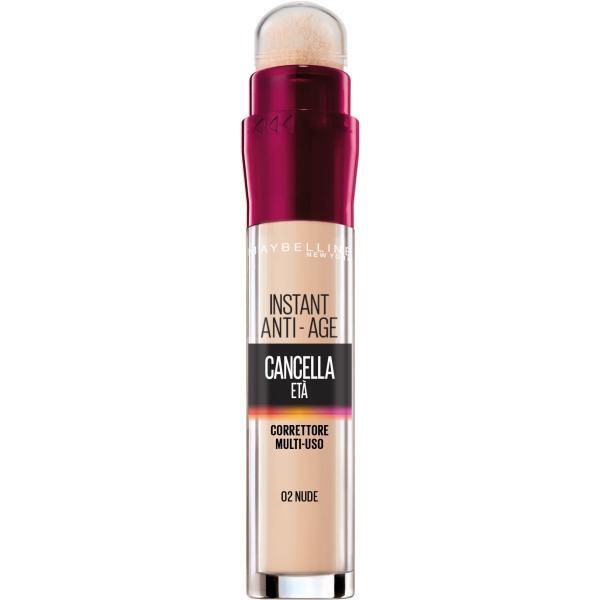 Maybelline Instant Age Rewind Eraser Dark Circles Treatment Concealer 02 Nude 6m