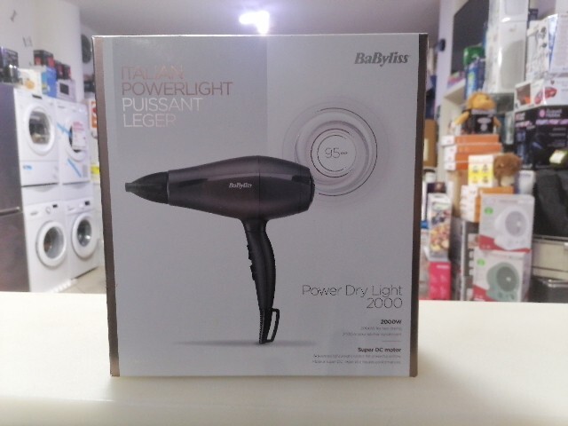 Phon Babyliss 5910E Nero 2000 W