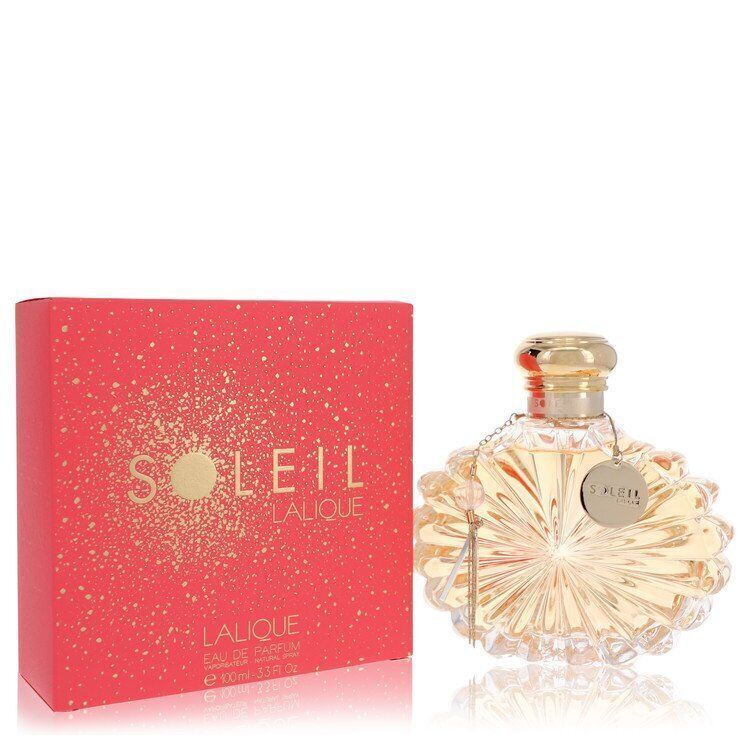 Lalique Soleil by Lalique Eau De Parfum Spray 3.3 oz / e 100 ml