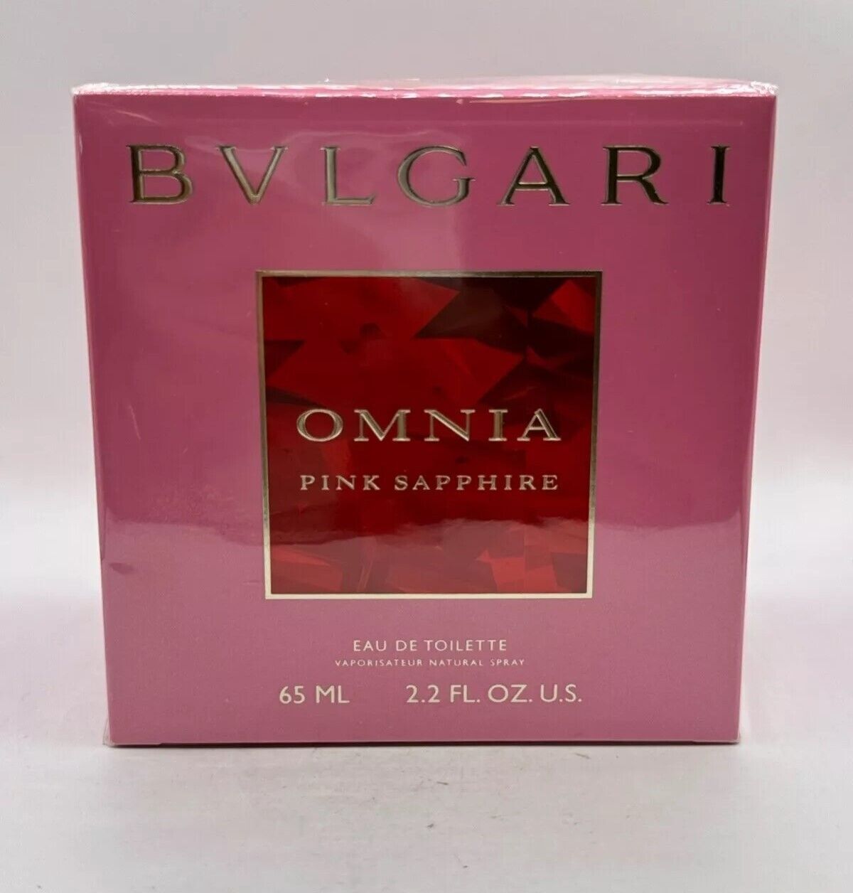 Omnia Shaphire Bvlgari Eau de Toilette 65 ml 2,2 fl.oz. Nuovo sigillato
