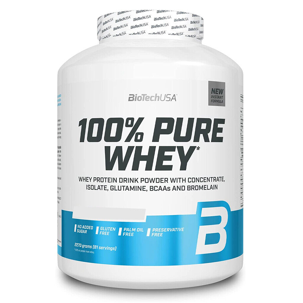 BIOTECH USA 100% PURE WHEY 2,27 KG Cioccolato