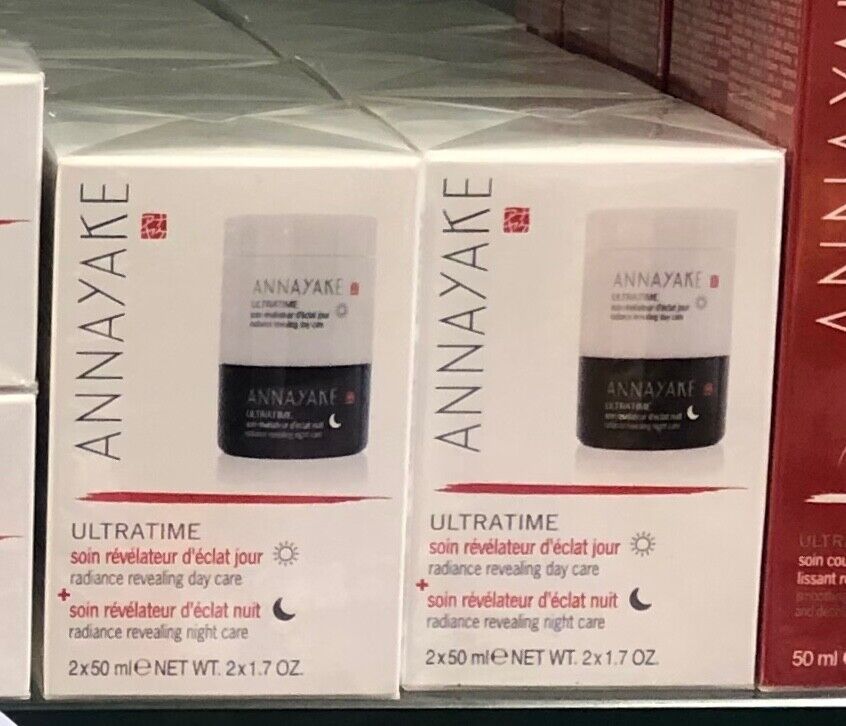 ANNAYAKE Ultratime - Soin Revelateur d'Eclat  Giorno e Notte 2 x 50 ml