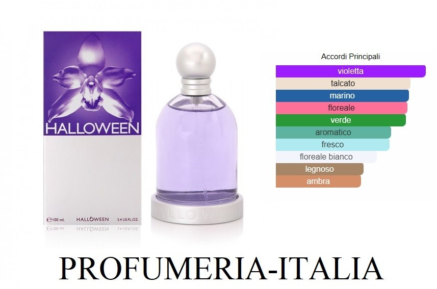 PROFUMO DONNA HALLOWEEN EAU DE TOILETTE SPRAY   100ML - NUOVO E SIGILLATO