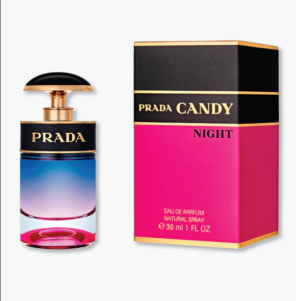 PRADA CANDY NIGHT 30 ML EAU DE PARFUM POUR FEMME NUOVA E SIGILLATA