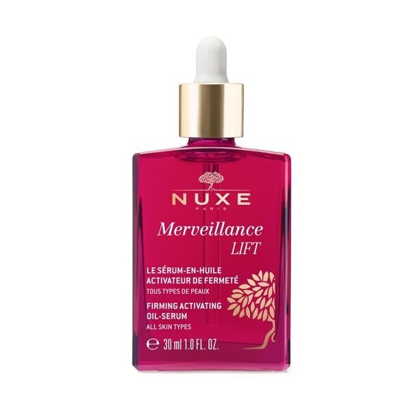 NUXE MERVEILLIANCE LIFT olio-siero rassodante e attivante 30 ml tutti i tipi ...