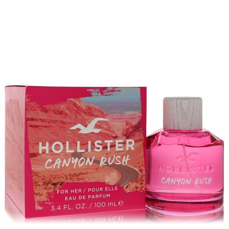 Hollister Canyon Rush by Hollister Eau De Parfum Spray 3.4 oz / e 100 ml