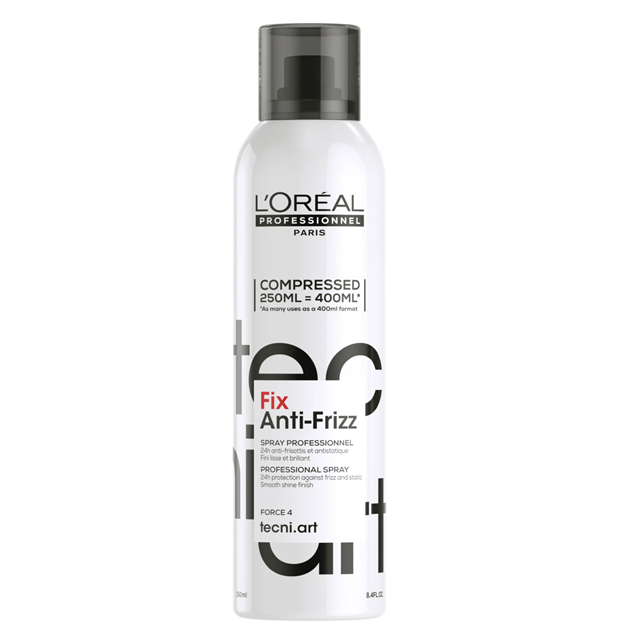 L'Oreal Spray Anticrespo Capelli Antistatico | Tecni Art Fix Anti Frizz 250 ml