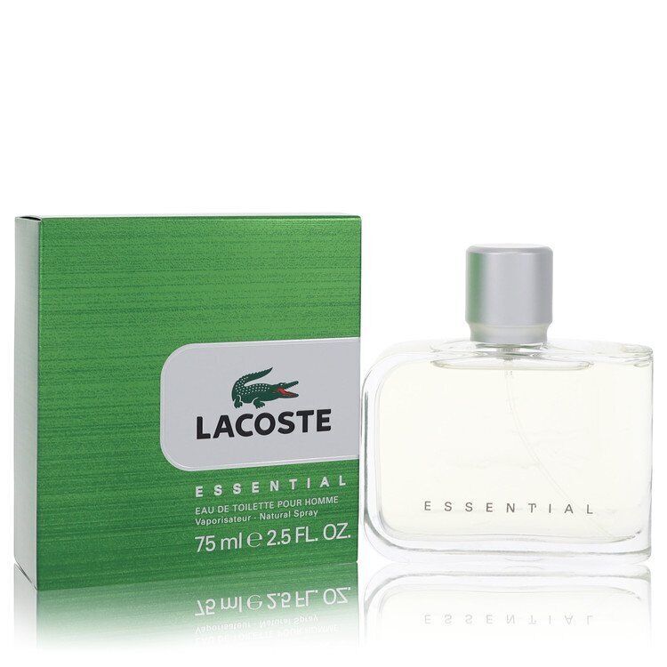 Lacoste Essential by Lacoste Eau De Toilette Spray 2.5 oz / e 75 ml