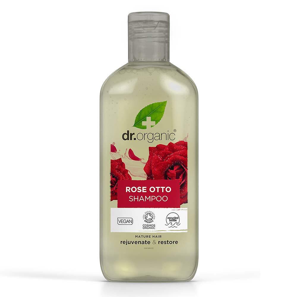 Dr. Organic Limited Rose Otto - Shampoo, 265ml