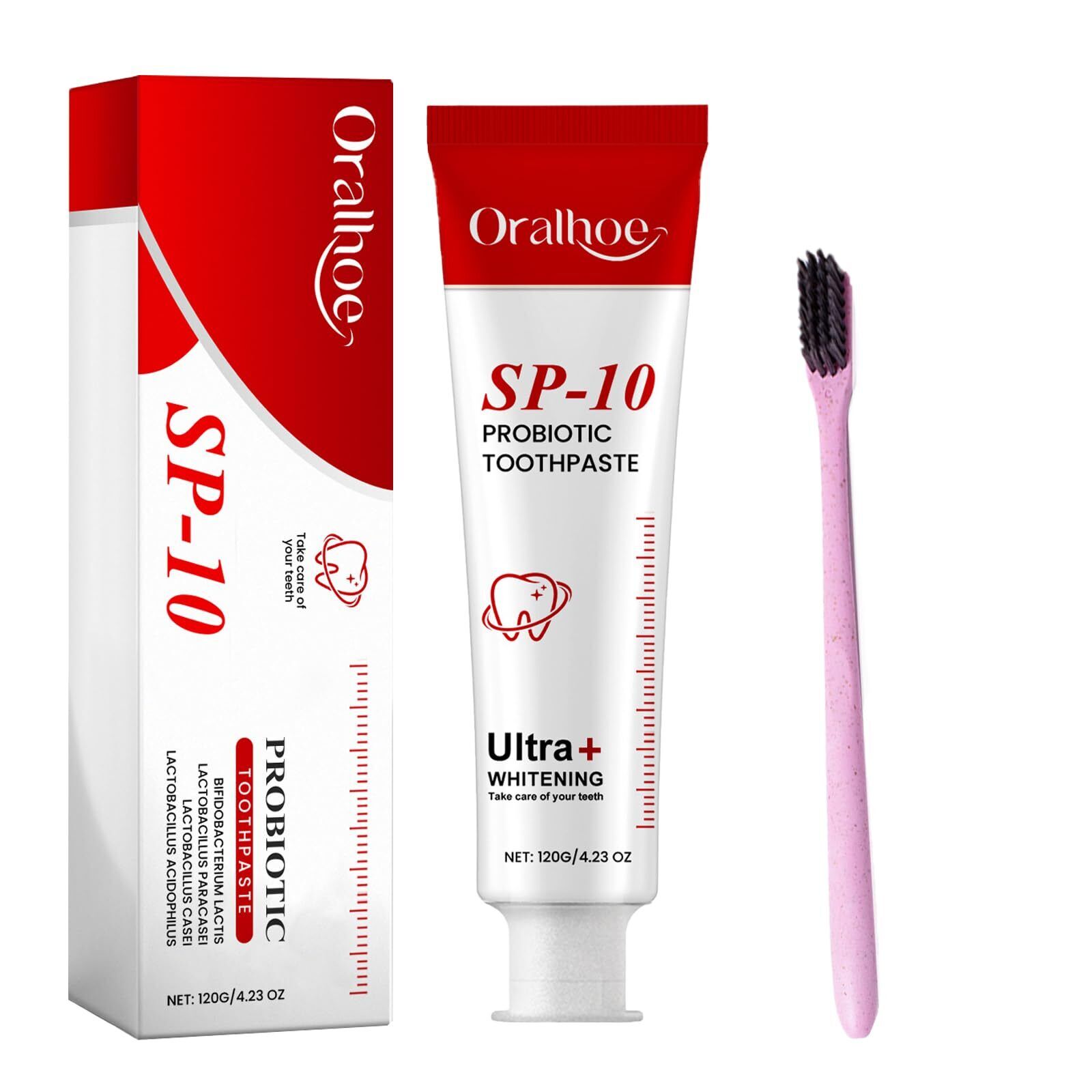 Sp-10 Dentifricio Ultra Sbiancante Probiotics Bright White Dentifricio (m0h)