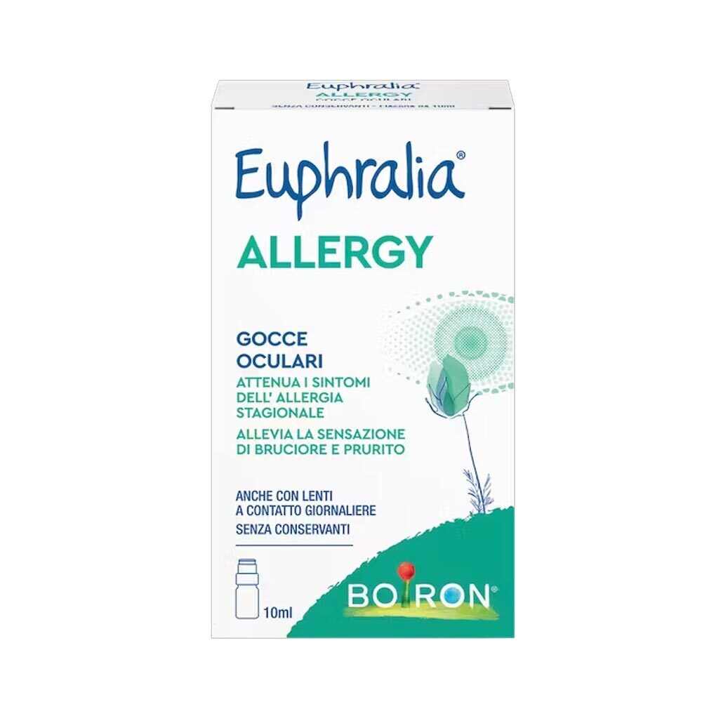 Boiron Euphralia - Allergy Gocce Oculari Allergia Stagionale, 10ml