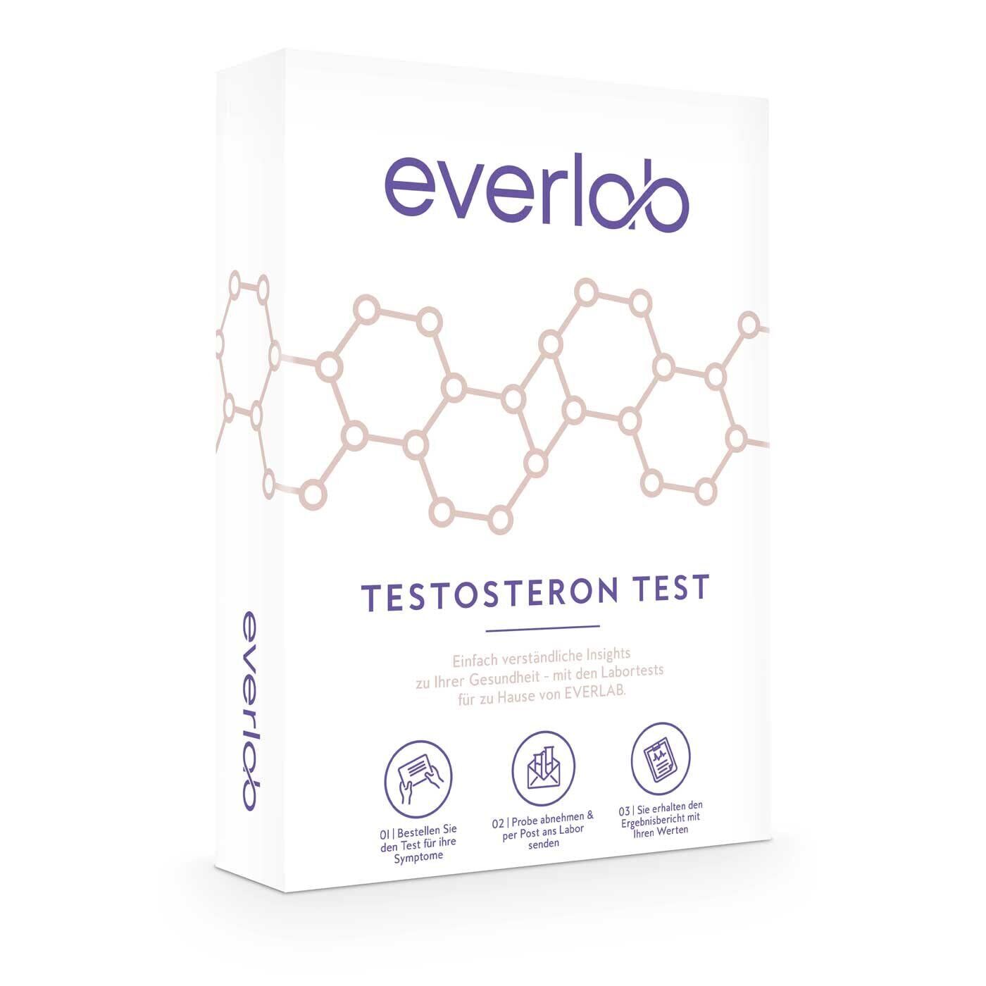 EVERLAB Testosteron Test – controllo rapido e semplice del valore del (y4d)
